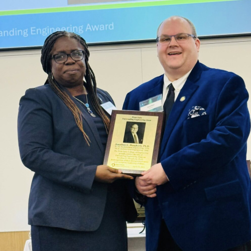 Jonathan U Dougherty Phd Receiving Oea Award 1024x994jpg