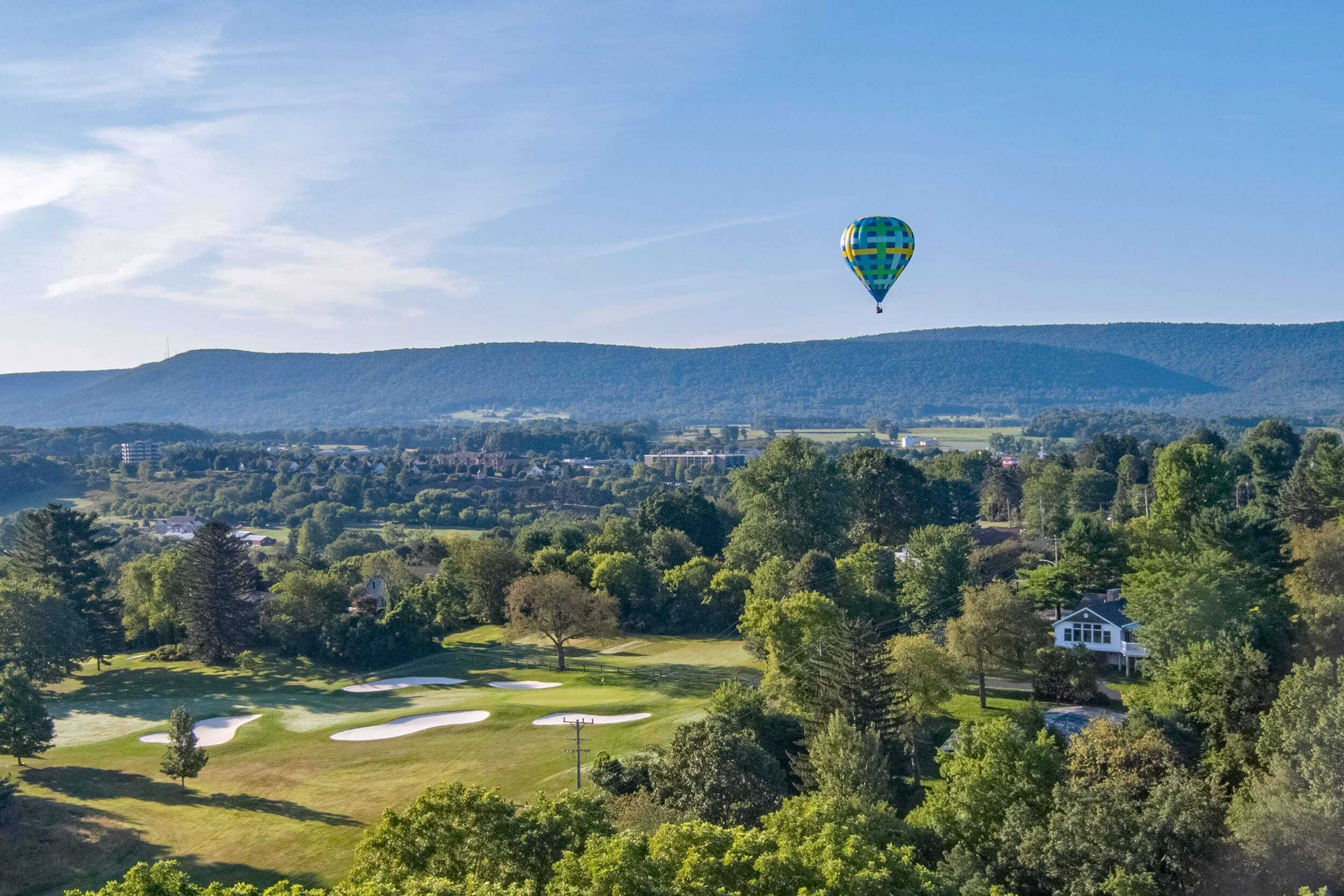 Hot Air Balloon 2 Min