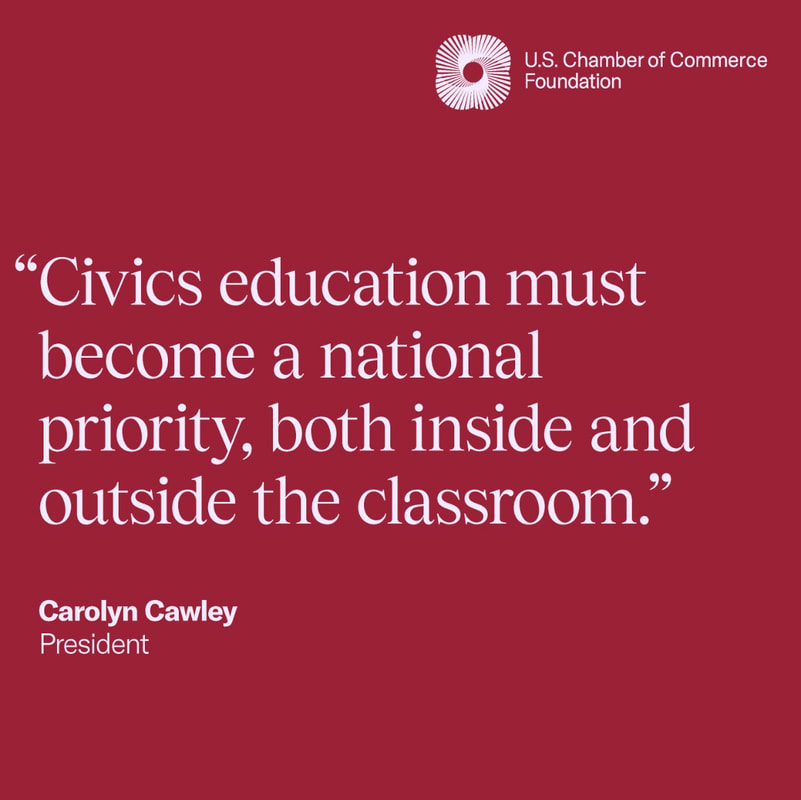 U.S. Chamber of Commerce Foundation Sounds Alarm on Civics-Education Crisis