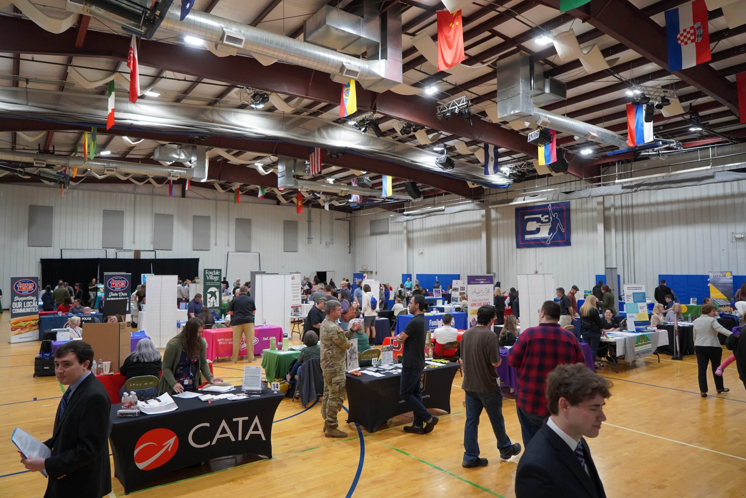 Annual Centre County Spring Job Fair Connects Over 275 Job Seekers with more than 75 Local Employers