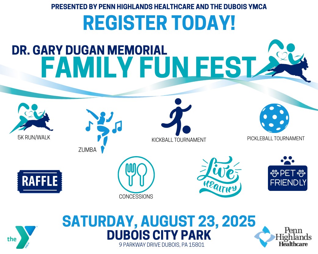 Join the Fun! Register for Penn Highlands Healthcare Family Fun Fest