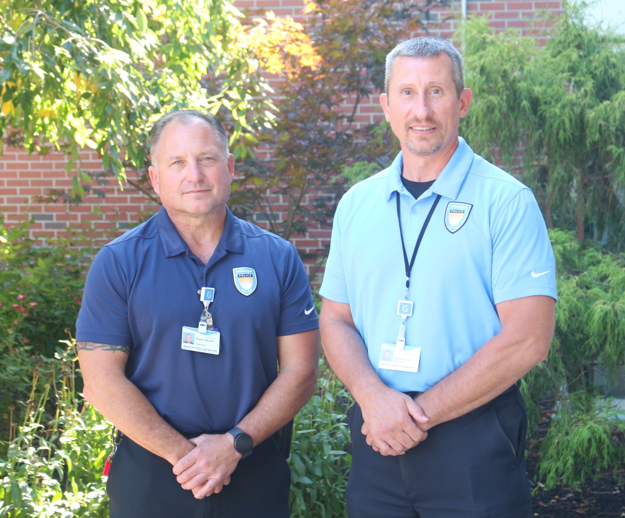 Local officers take the lead in safety at Geisinger Lewistown Hospital