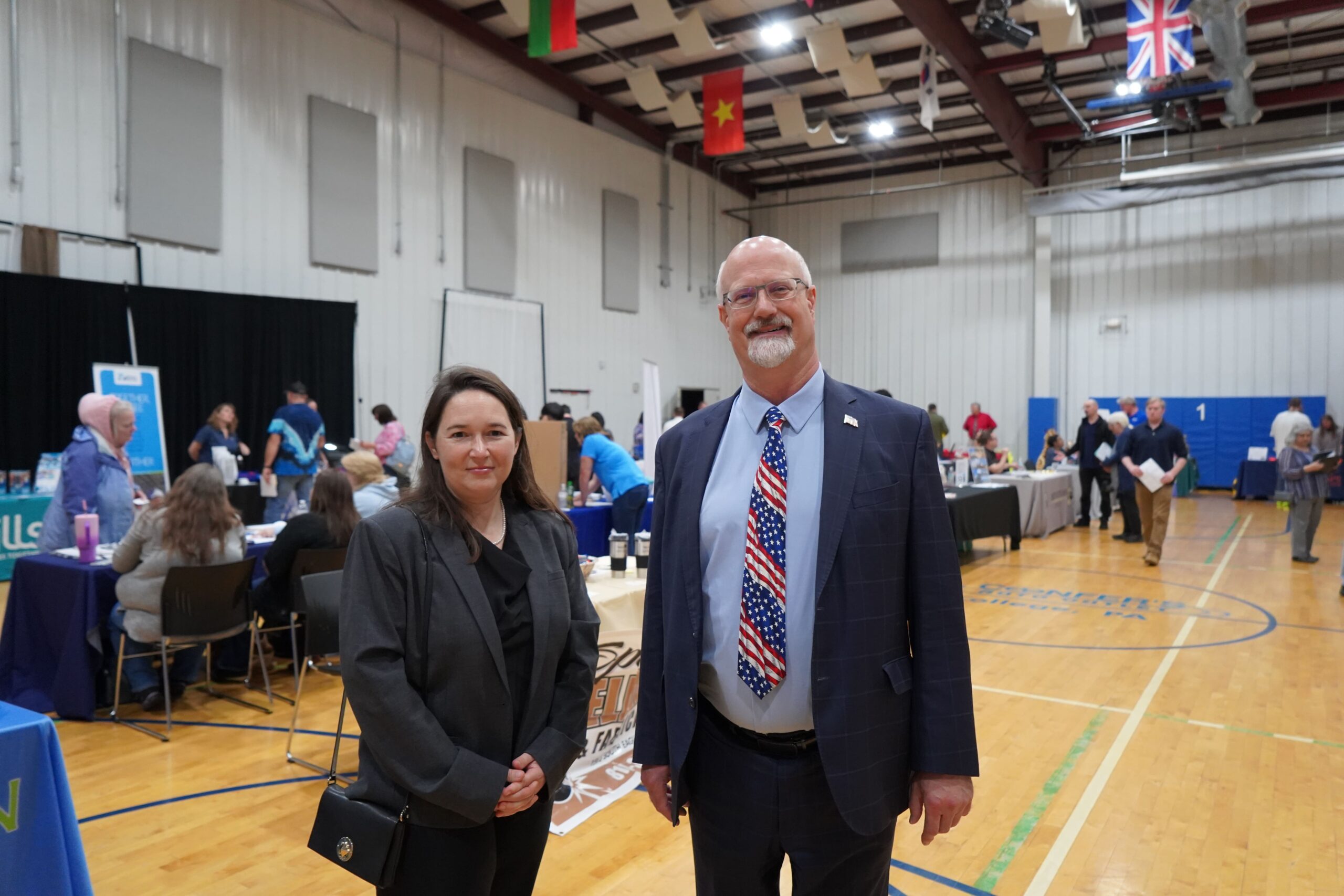 Commissioners Job Fair